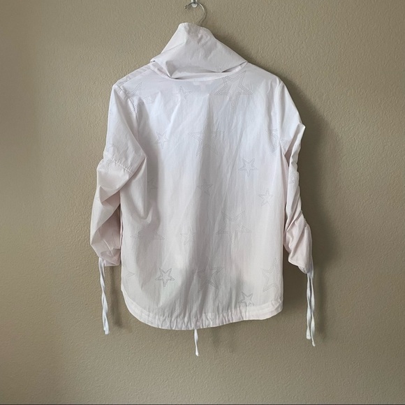 Nanette Lepore Pink Estrella Star Jacket - Picture 5 of 6